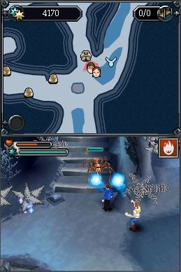Pantallazo de Harry Potter y Las Reliquias de la Muerte - Parte 1 para Nintendo DS