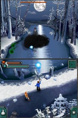 Pantallazo de Harry Potter y Las Reliquias de la Muerte - Parte 1 para Nintendo DS
