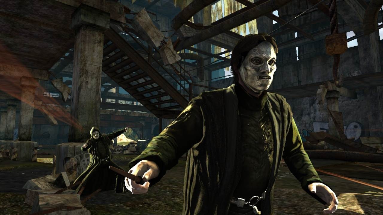 Pantallazo de Harry Potter y Las Reliquias de la Muerte - Parte 1 para PC