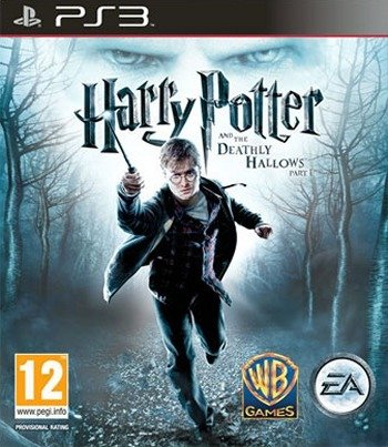 Caratula de Harry Potter y Las Reliquias de la Muerte - Parte 1 para PlayStation 3