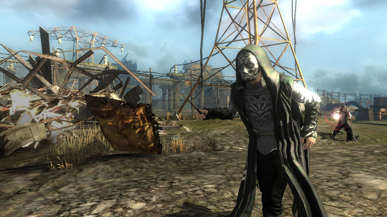 Pantallazo de Harry Potter y Las Reliquias de la Muerte - Parte 1 para PlayStation 3