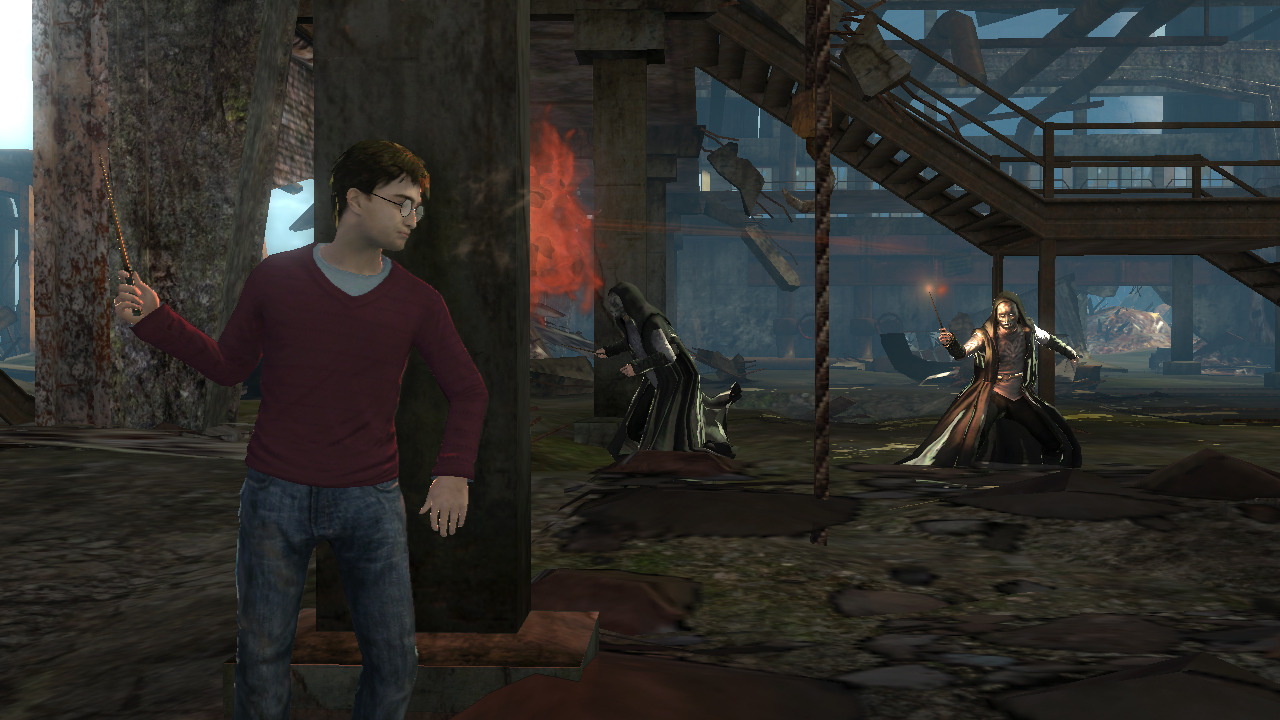 Pantallazo de Harry Potter y Las Reliquias de la Muerte - Parte 1 para PlayStation 3