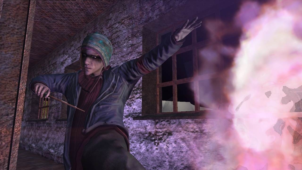 Pantallazo de Harry Potter y Las Reliquias de la Muerte - Parte 1 para PlayStation 3