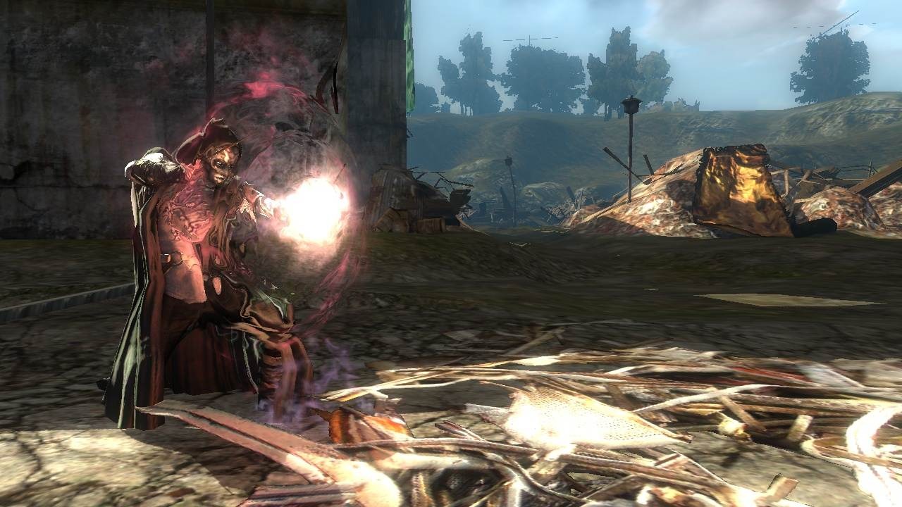 Pantallazo de Harry Potter y Las Reliquias de la Muerte - Parte 1 para PlayStation 3