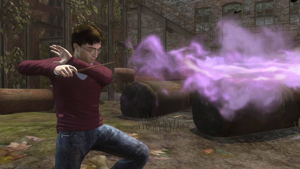 Pantallazo de Harry Potter y Las Reliquias de la Muerte - Parte 1 para PlayStation 3
