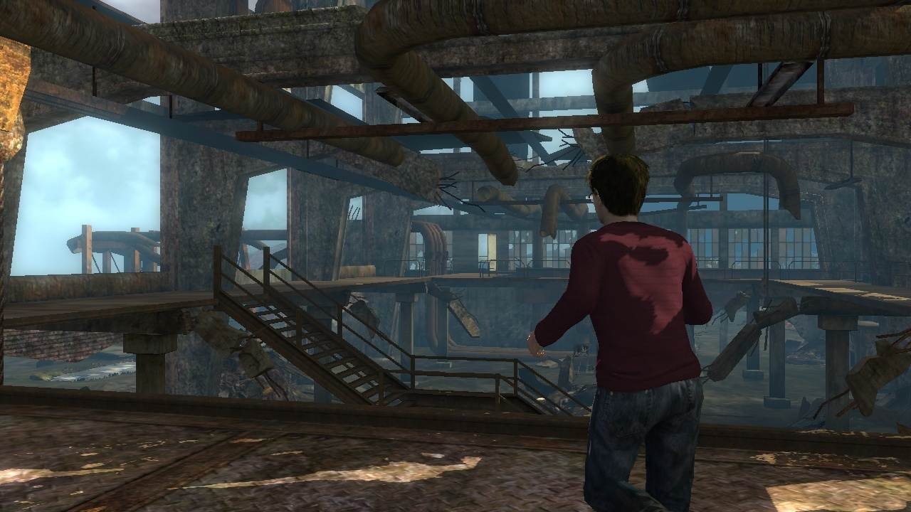 Pantallazo de Harry Potter y Las Reliquias de la Muerte - Parte 1 para PlayStation 3