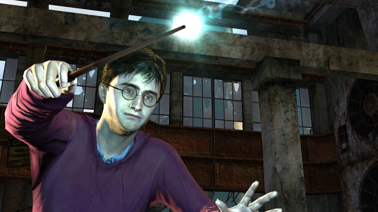 Pantallazo de Harry Potter y Las Reliquias de la Muerte - Parte 1 para PlayStation 3