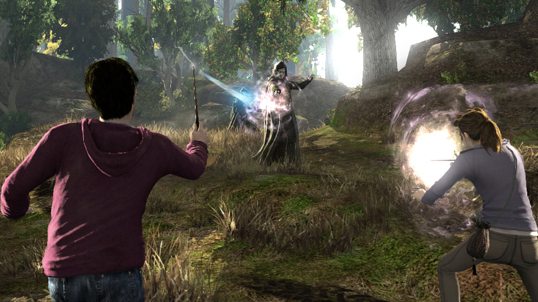 Pantallazo de Harry Potter y Las Reliquias de la Muerte - Parte 1 para PlayStation 3