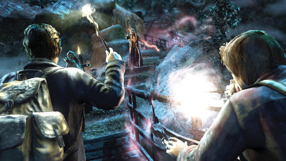 Pantallazo de Harry Potter y Las Reliquias de la Muerte - Parte 1 para PlayStation 3