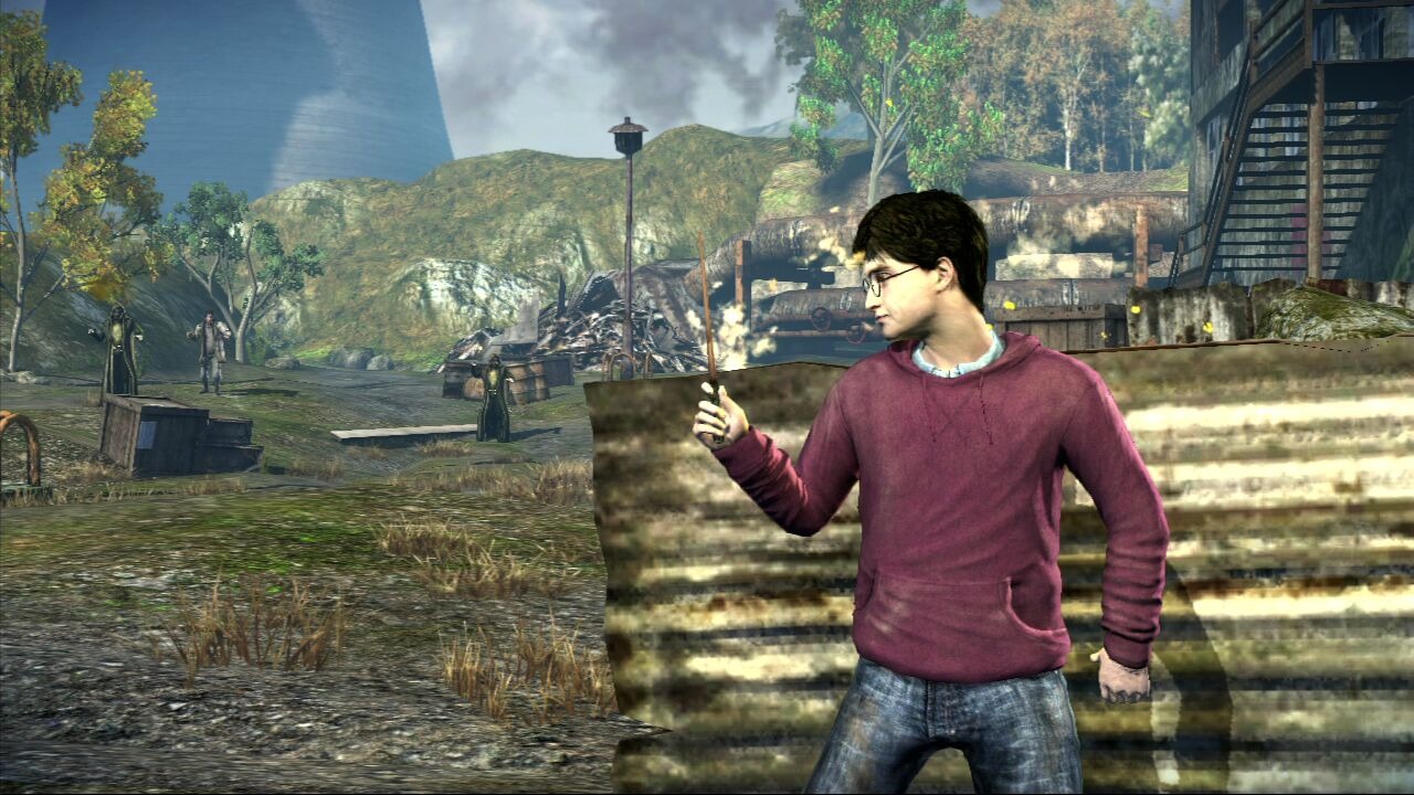 Pantallazo de Harry Potter y Las Reliquias de la Muerte - Parte 1 para PlayStation 3