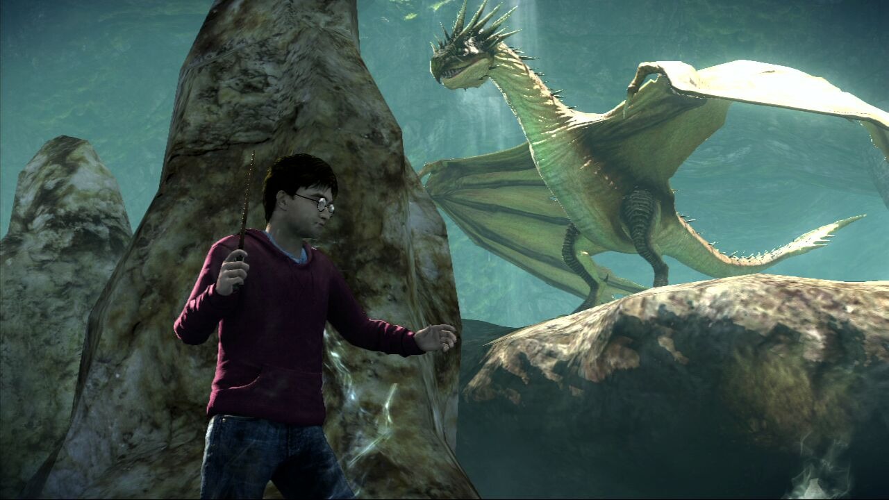 Pantallazo de Harry Potter y Las Reliquias de la Muerte - Parte 1 para PlayStation 3