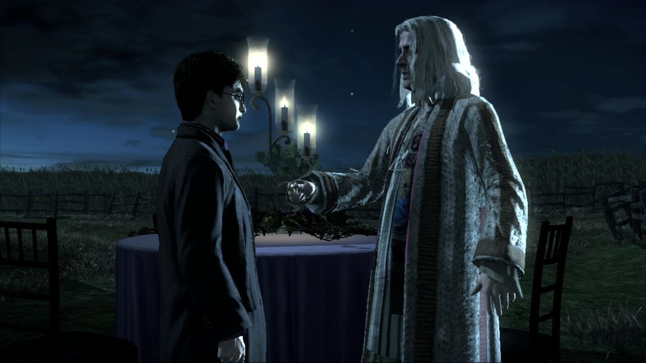 Pantallazo de Harry Potter y Las Reliquias de la Muerte - Parte 1 para PlayStation 3