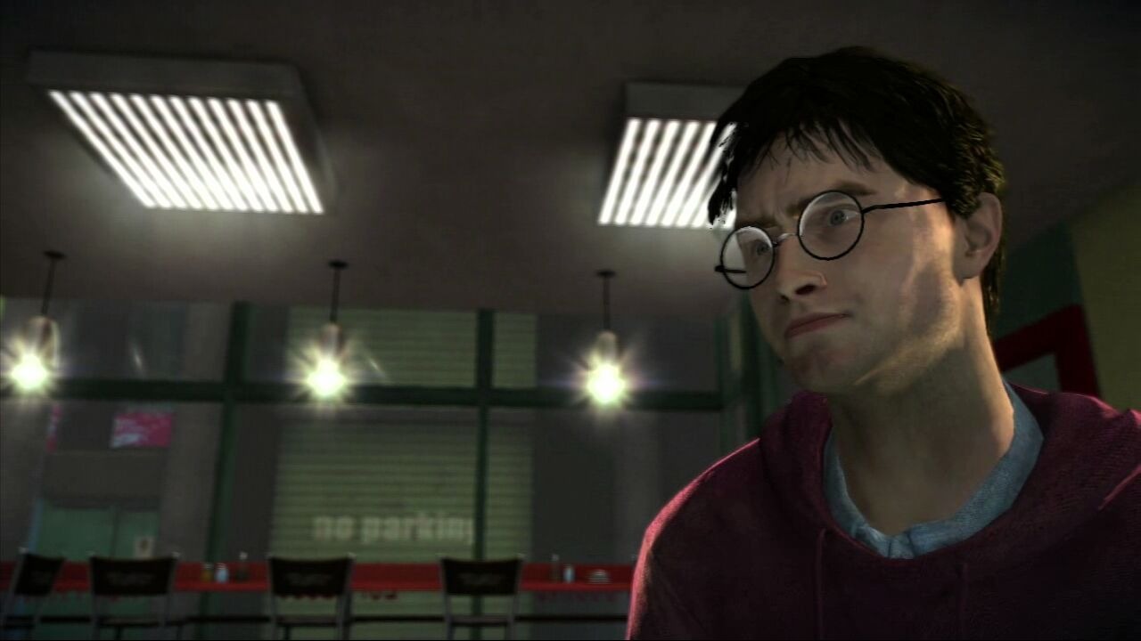 Pantallazo de Harry Potter y Las Reliquias de la Muerte - Parte 1 para PlayStation 3