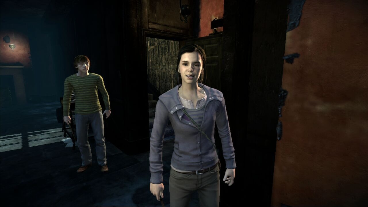 Pantallazo de Harry Potter y Las Reliquias de la Muerte - Parte 1 para PlayStation 3