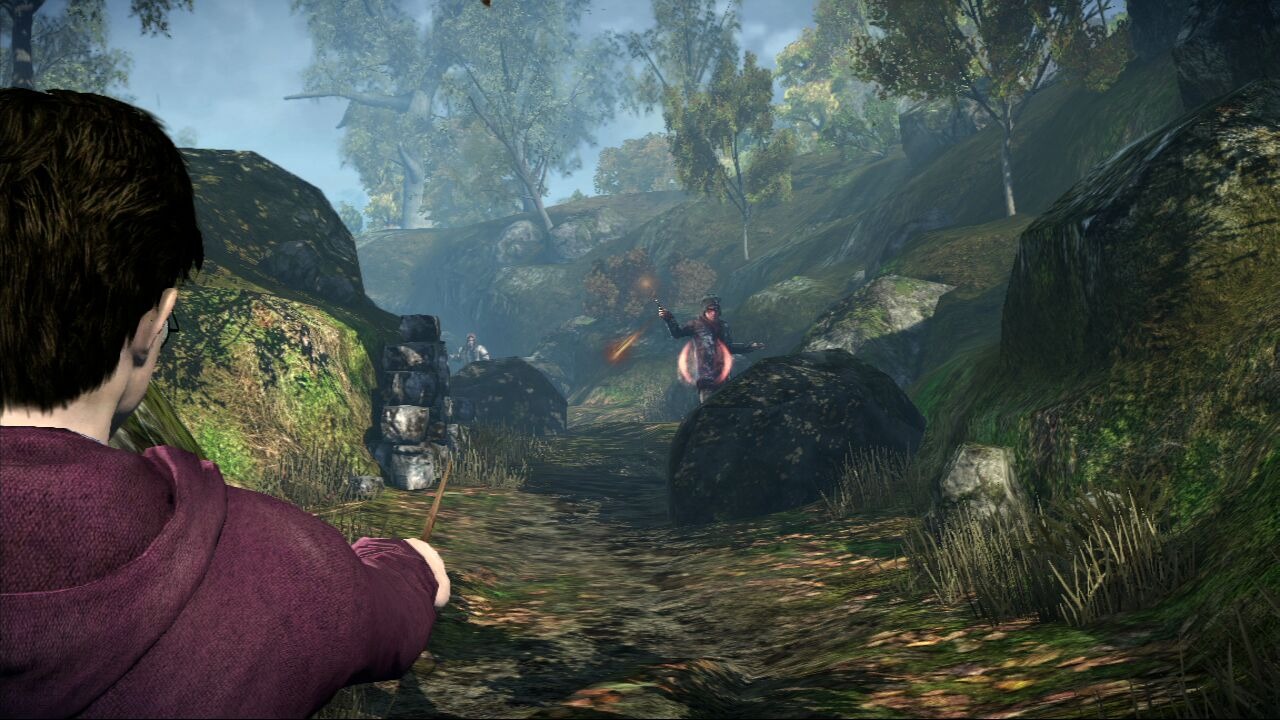 Pantallazo de Harry Potter y Las Reliquias de la Muerte - Parte 1 para PlayStation 3