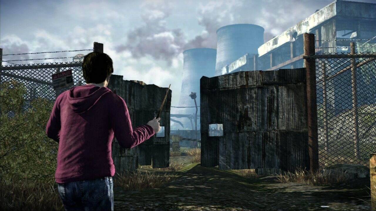 Pantallazo de Harry Potter y Las Reliquias de la Muerte - Parte 1 para PlayStation 3