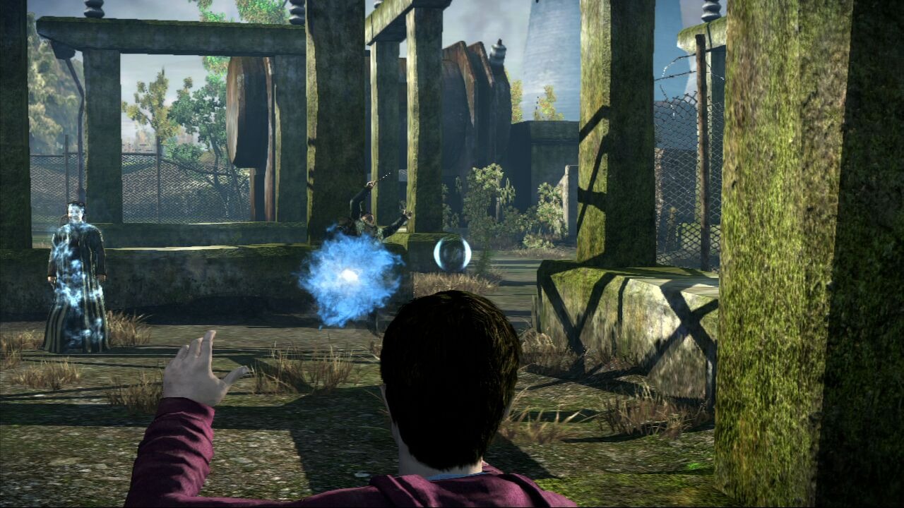 Pantallazo de Harry Potter y Las Reliquias de la Muerte - Parte 1 para PlayStation 3