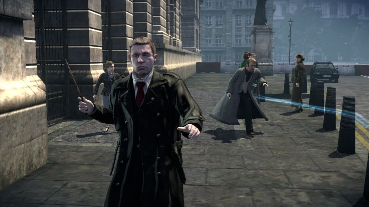 Pantallazo de Harry Potter y Las Reliquias de la Muerte - Parte 1 para PlayStation 3