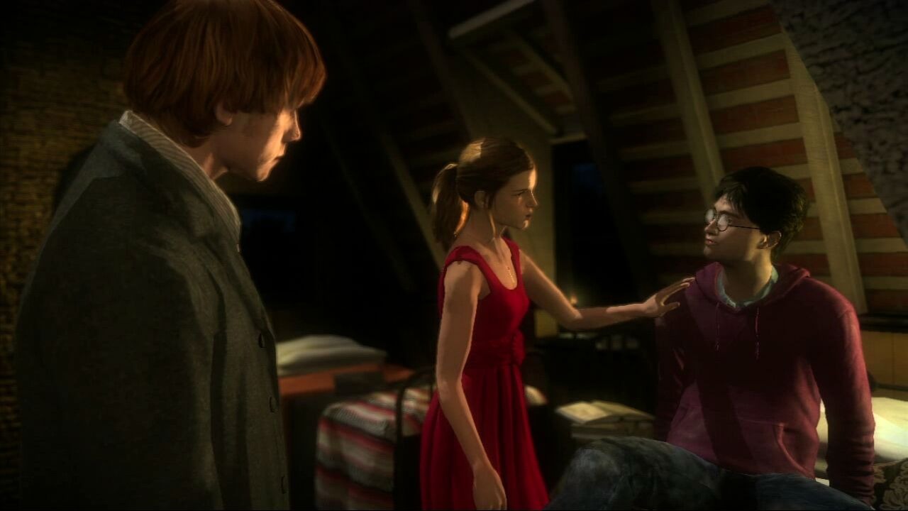 Pantallazo de Harry Potter y Las Reliquias de la Muerte - Parte 1 para PlayStation 3