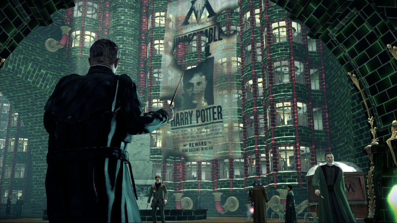 Pantallazo de Harry Potter y Las Reliquias de la Muerte - Parte 1 para PlayStation 3