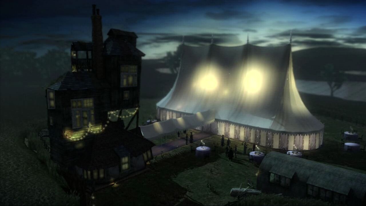 Pantallazo de Harry Potter y Las Reliquias de la Muerte - Parte 1 para PlayStation 3