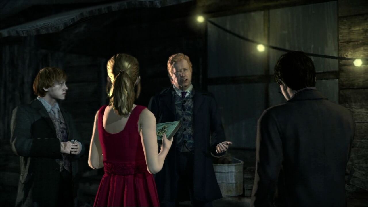 Pantallazo de Harry Potter y Las Reliquias de la Muerte - Parte 1 para PlayStation 3
