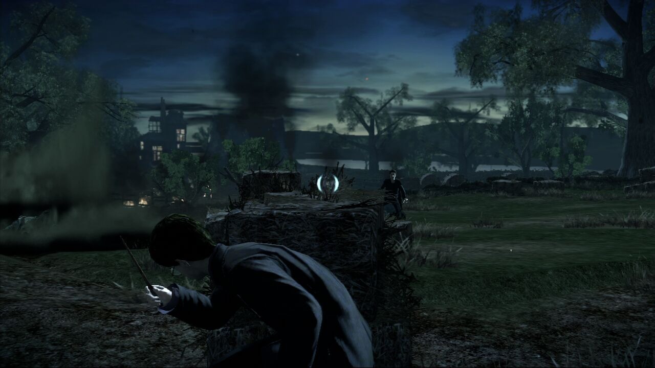 Pantallazo de Harry Potter y Las Reliquias de la Muerte - Parte 1 para PlayStation 3