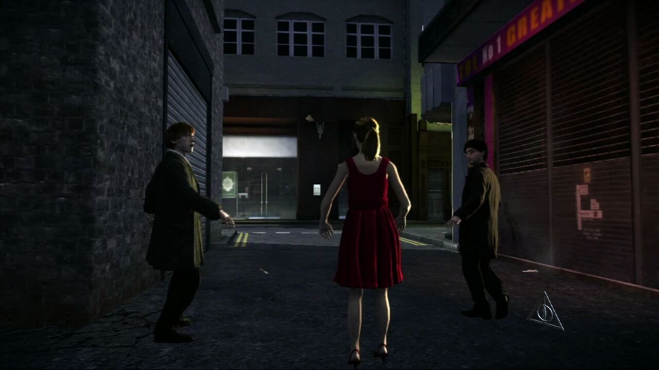 Pantallazo de Harry Potter y Las Reliquias de la Muerte - Parte 1 para PlayStation 3