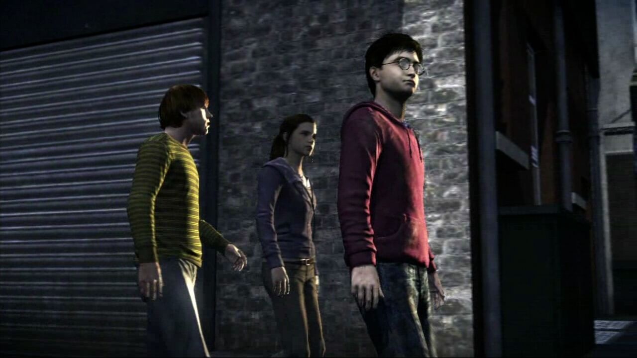 Pantallazo de Harry Potter y Las Reliquias de la Muerte - Parte 1 para PlayStation 3