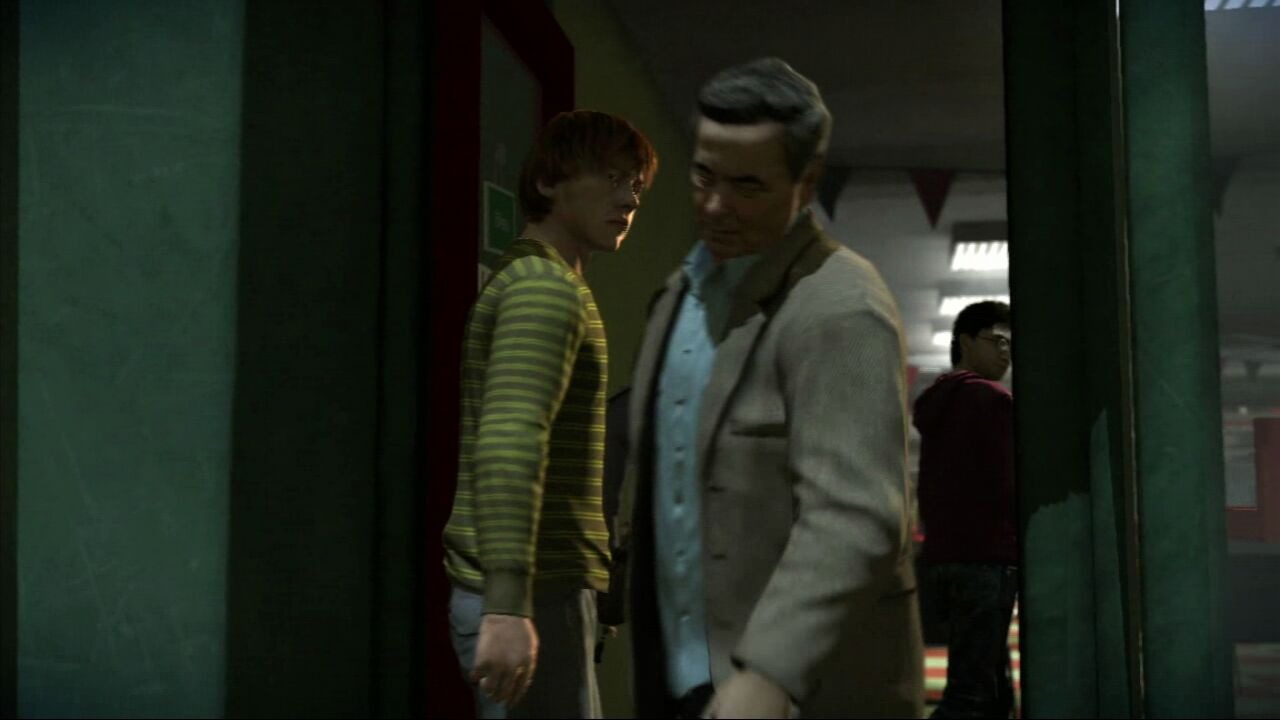 Pantallazo de Harry Potter y Las Reliquias de la Muerte - Parte 1 para PlayStation 3
