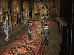 Pantallazo de Harry Potter y el Misterio del Príncipe para Nintendo DS