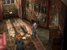 Pantallazo de Harry Potter y el Misterio del Príncipe para Nintendo DS