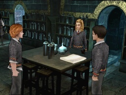 Pantallazo de Harry Potter y el Misterio del Príncipe para Nintendo DS