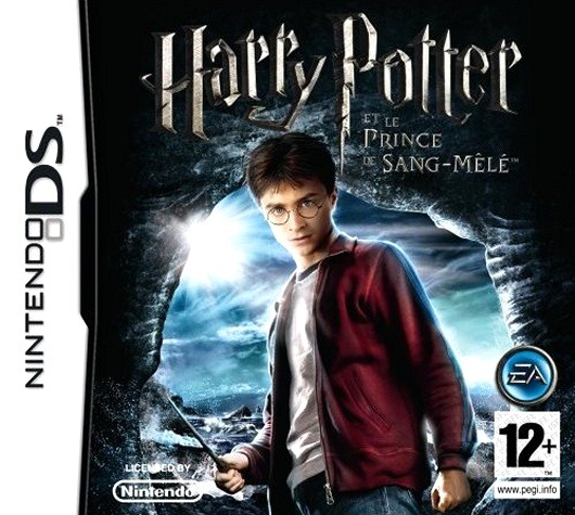 Caratula de Harry Potter y el Misterio del Príncipe para Nintendo DS