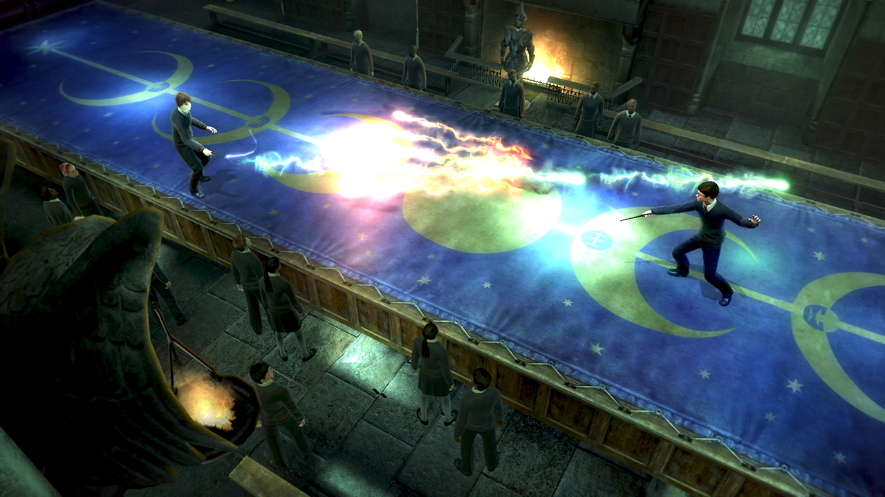 Pantallazo de Harry Potter y el Misterio del Príncipe para PlayStation 3