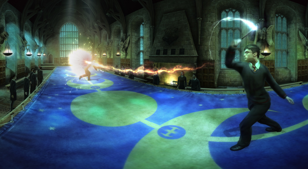 Pantallazo de Harry Potter y el Misterio del Príncipe para PlayStation 3