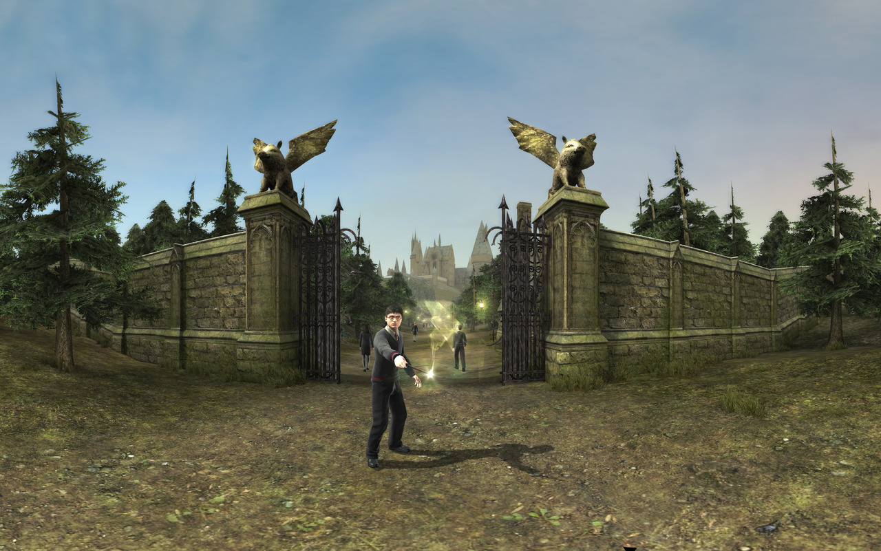 Pantallazo de Harry Potter y el Misterio del Príncipe para PlayStation 3