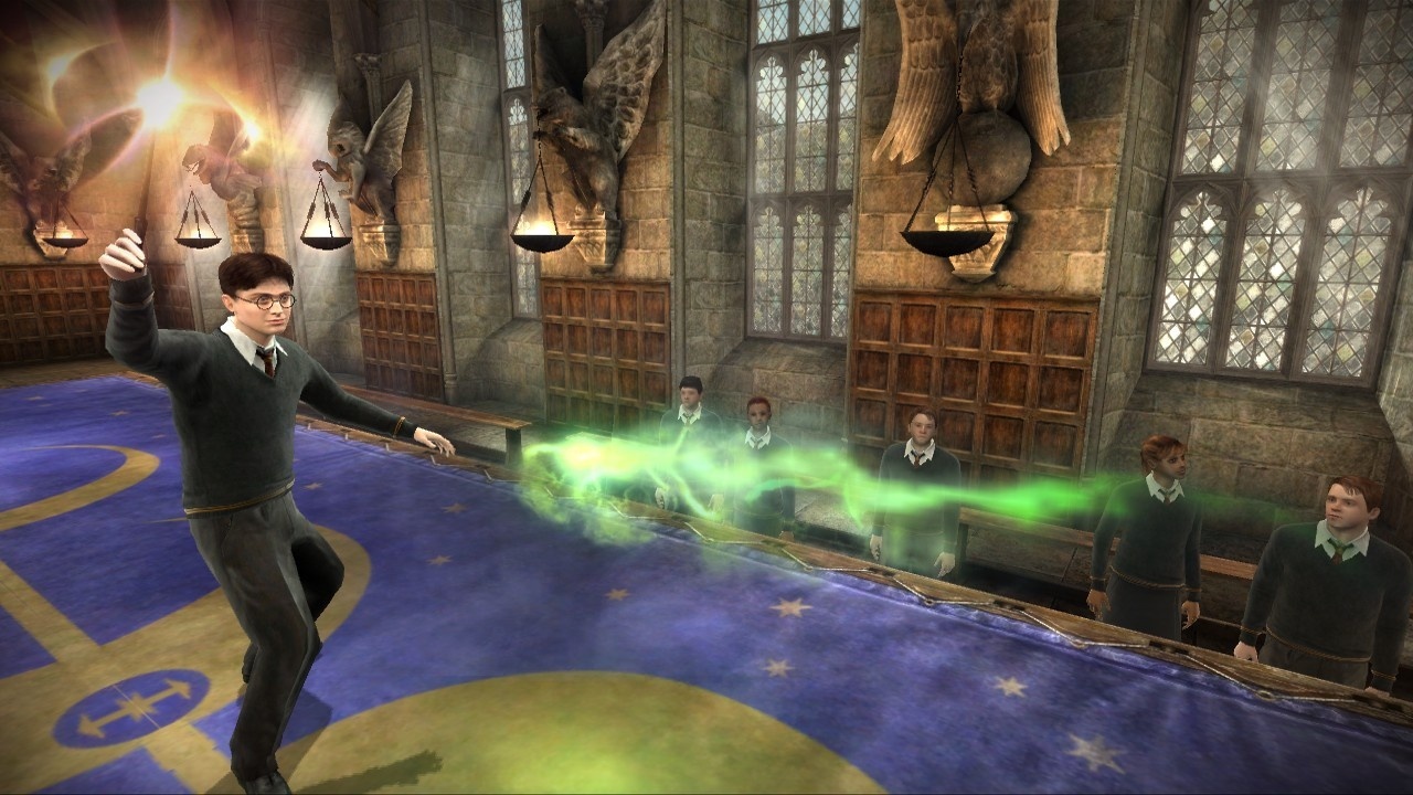Pantallazo de Harry Potter y el Misterio del Príncipe para PlayStation 3