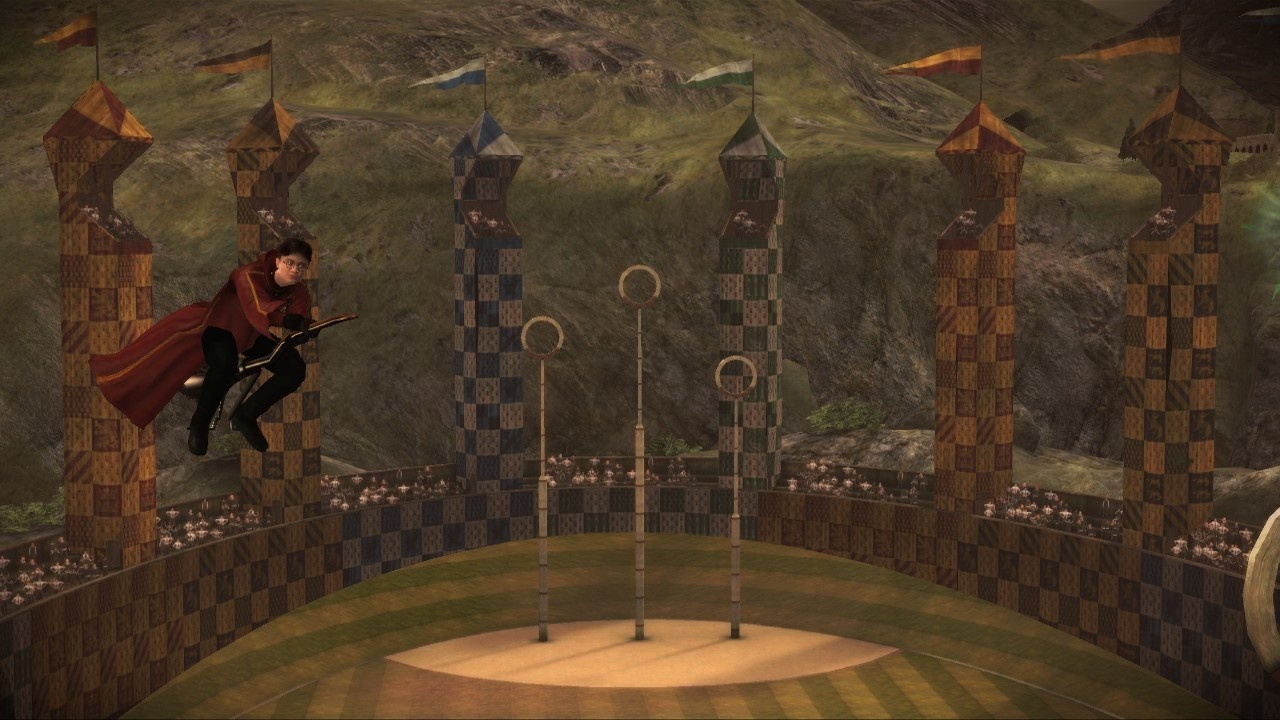 Pantallazo de Harry Potter y el Misterio del Príncipe para PlayStation 3
