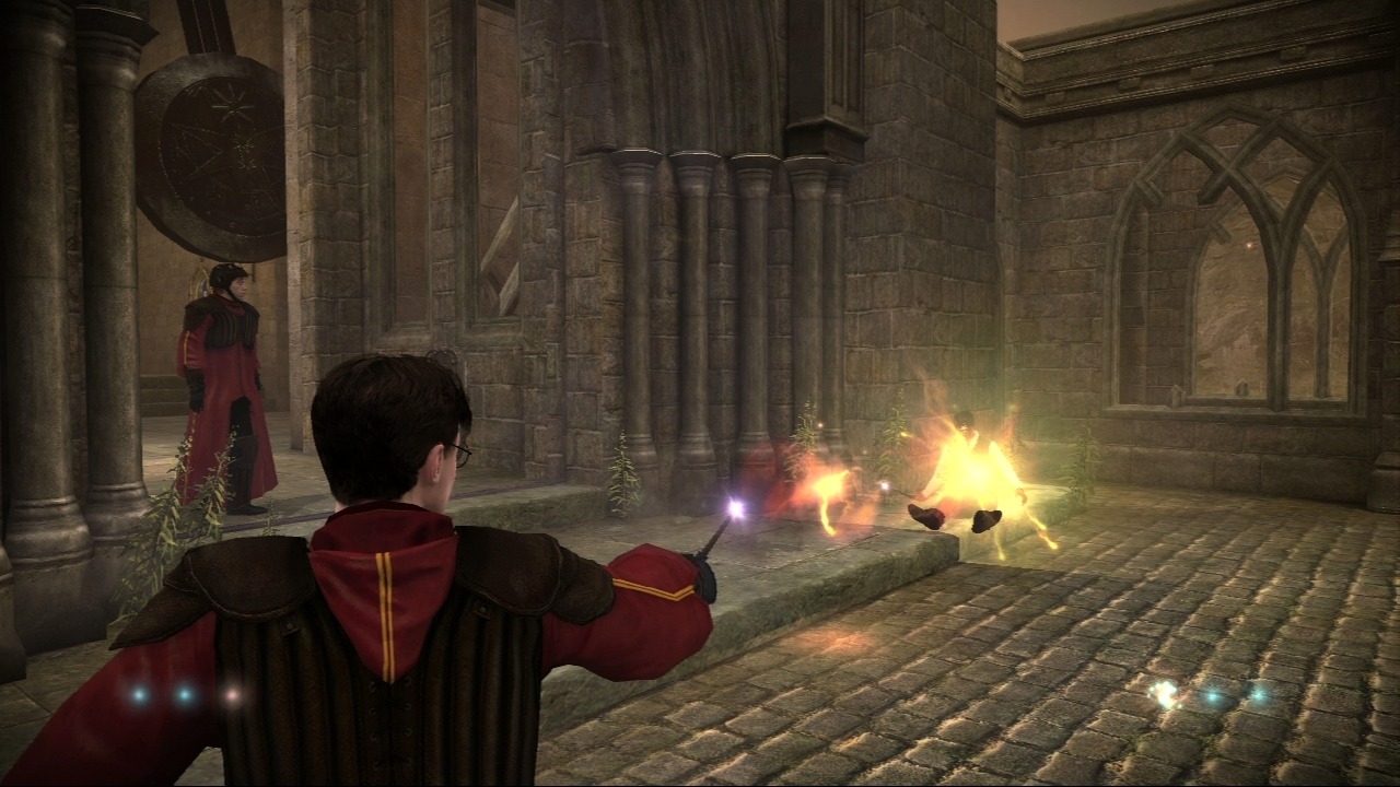 Pantallazo de Harry Potter y el Misterio del Príncipe para PlayStation 3