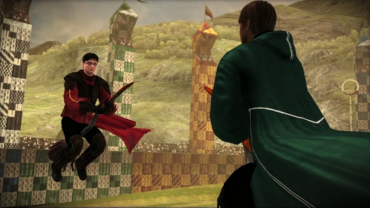 Pantallazo de Harry Potter y el Misterio del Príncipe para PlayStation 3