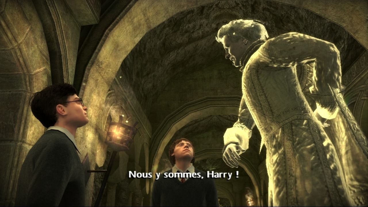 Pantallazo de Harry Potter y el Misterio del Príncipe para PlayStation 3