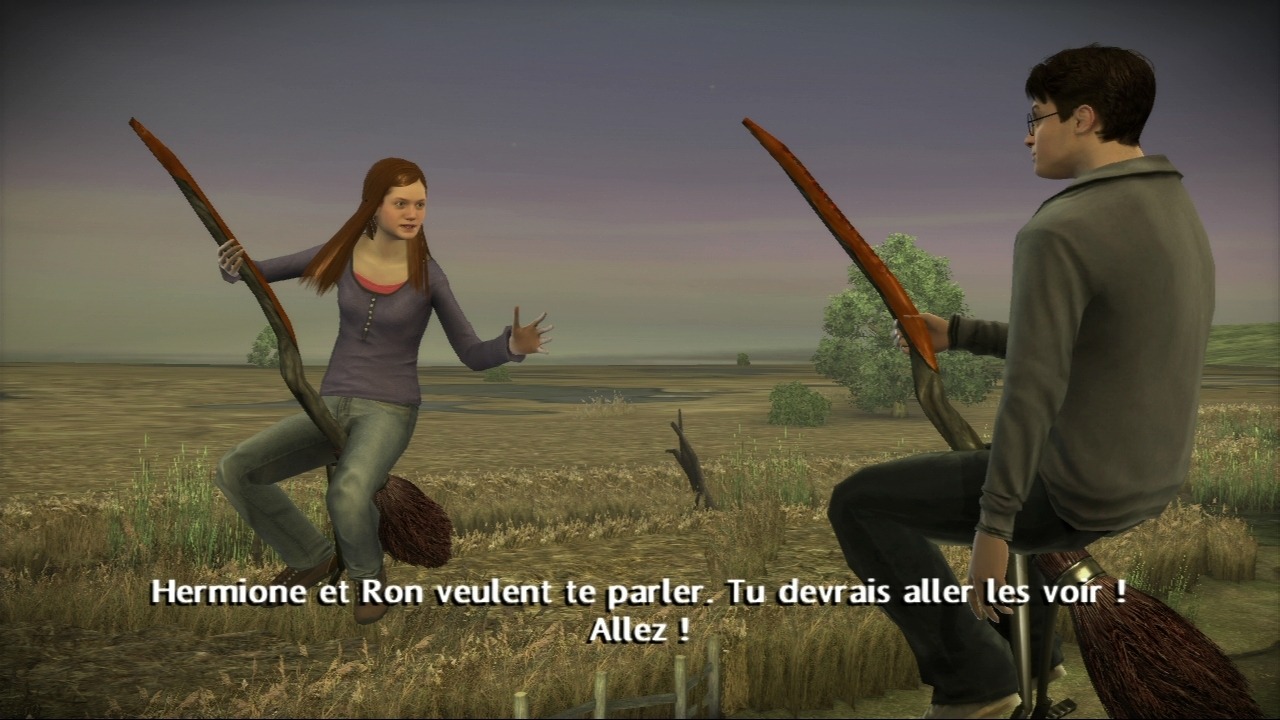 Pantallazo de Harry Potter y el Misterio del Príncipe para PlayStation 3
