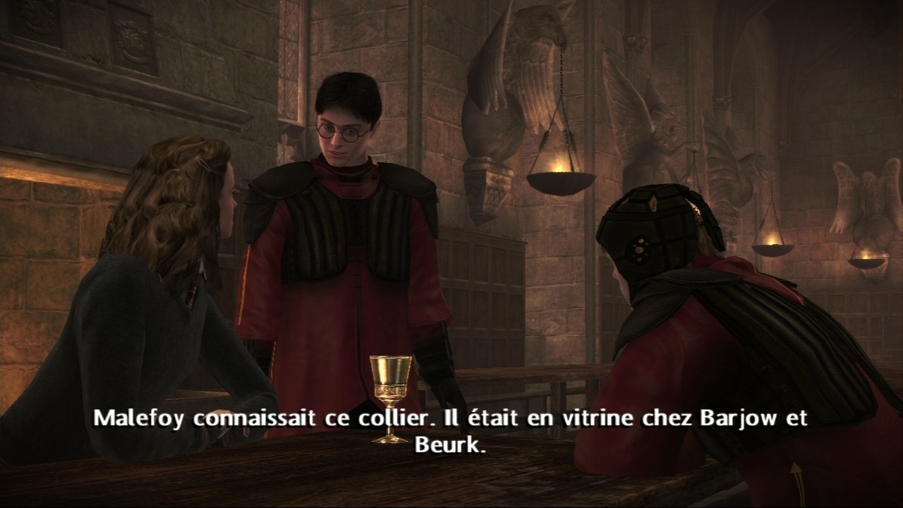Pantallazo de Harry Potter y el Misterio del Príncipe para PlayStation 3