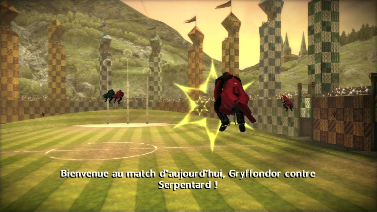 Pantallazo de Harry Potter y el Misterio del Príncipe para PlayStation 3