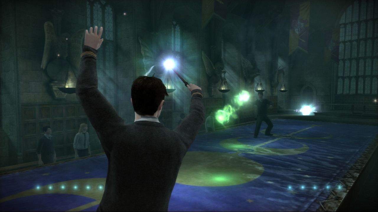 Pantallazo de Harry Potter y el Misterio del Príncipe para PlayStation 3