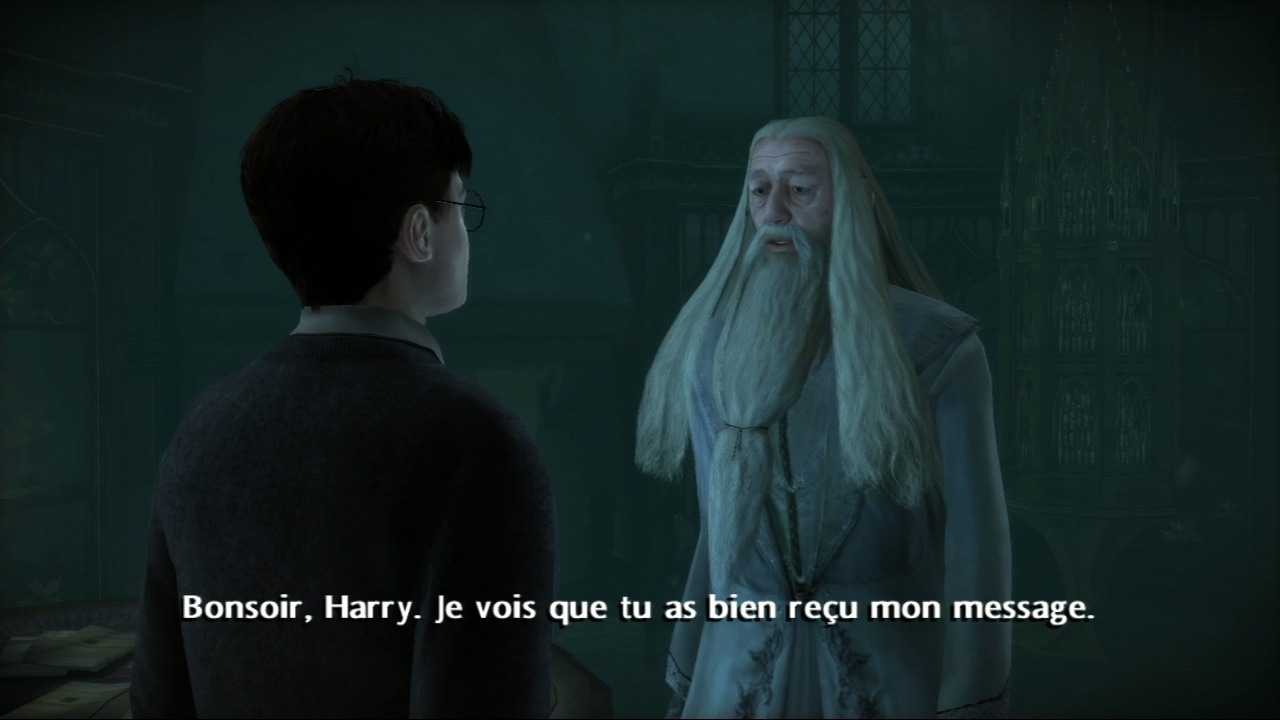 Pantallazo de Harry Potter y el Misterio del Príncipe para PlayStation 3