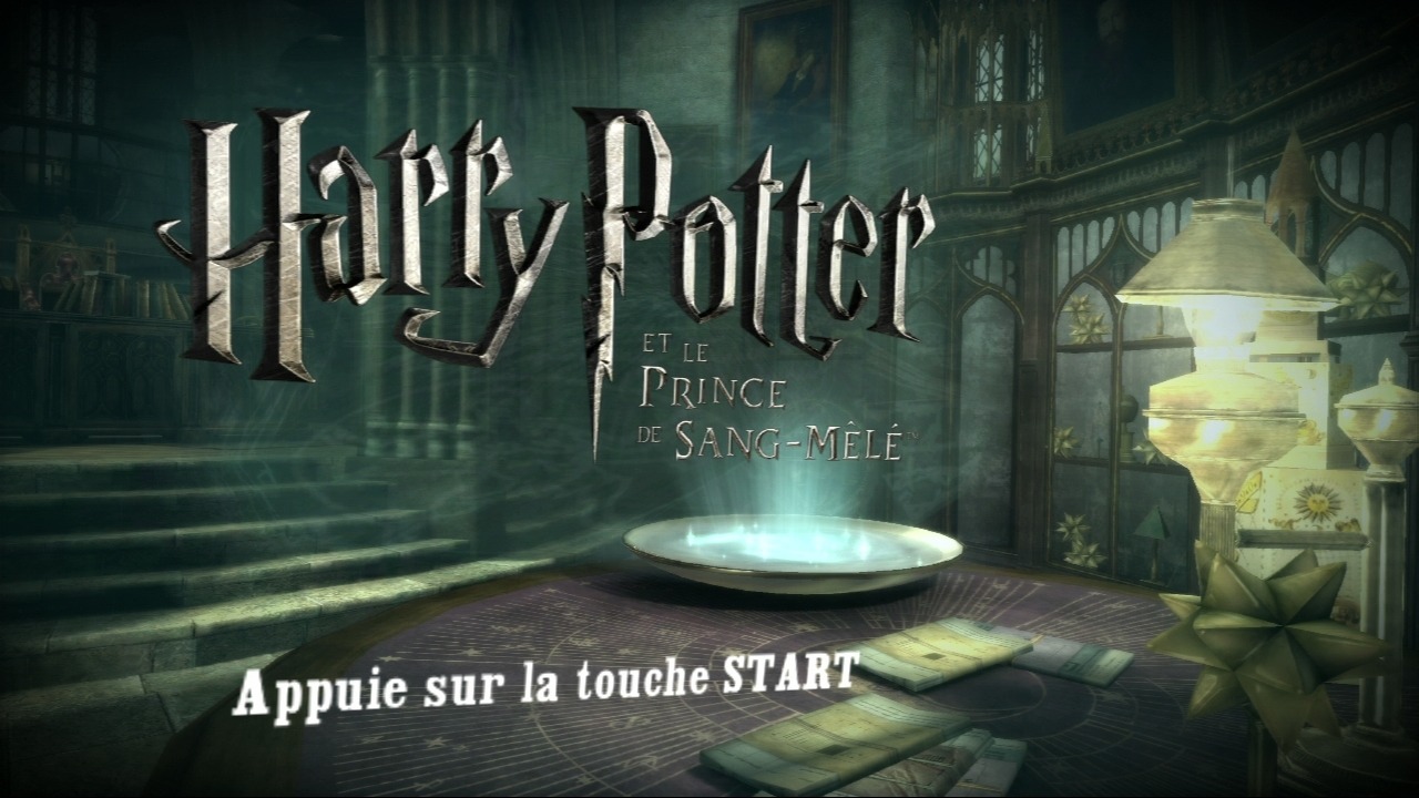 Pantallazo de Harry Potter y el Misterio del Príncipe para PlayStation 3
