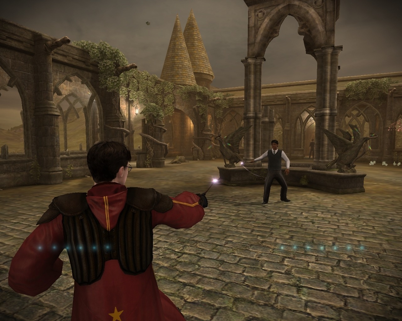 Pantallazo de Harry Potter y el Misterio del Principe para Xbox 360