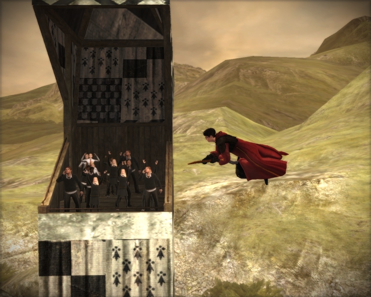 Pantallazo de Harry Potter y el Misterio del Principe para Xbox 360